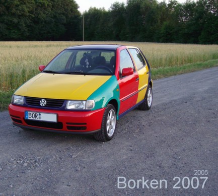 Polo Harlekin