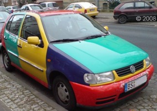 Polo Harlekin