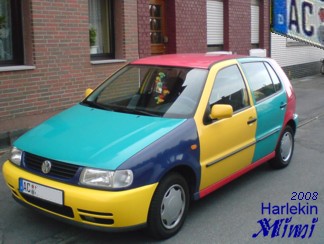 Polo Harlekin