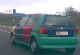 Polo Harlekin