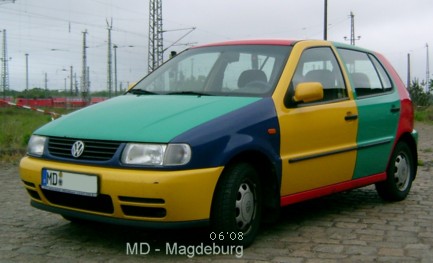 Polo Harlekin