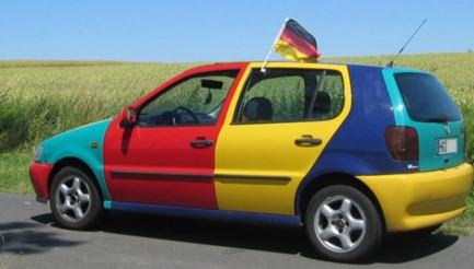 Polo Harlekin