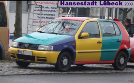 Polo Harlekin