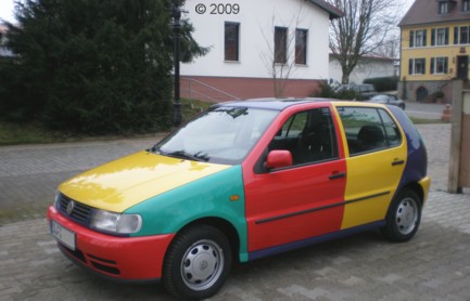 Polo Harlekin