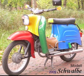 Modell Schwalbe