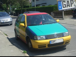 Polo Harlekin