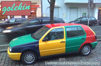 Golf Harlekin