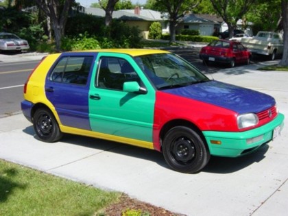 Golf Harlequin