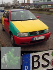 Parkplatz