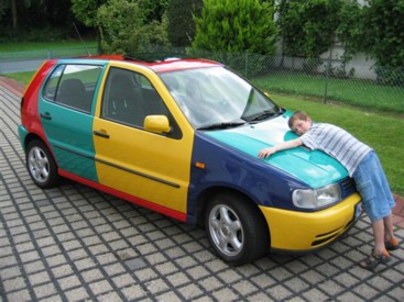 Polo Harlekin