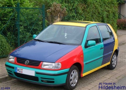 Polo Harlekin