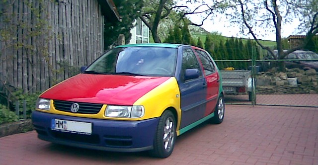 Polo Harlekin