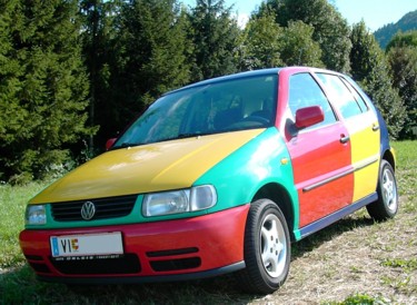 Polo Harlekin